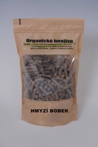 Hmyzí bobek - organické BIO hnojivo 2 litry - granule