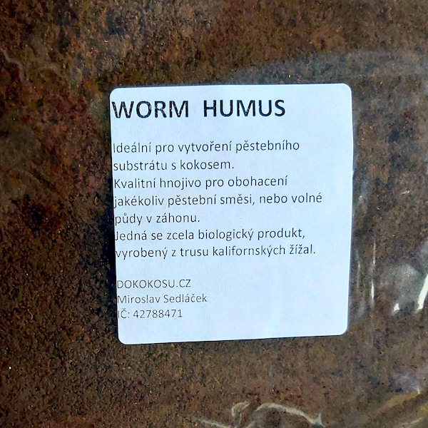 Worm humus 10 l